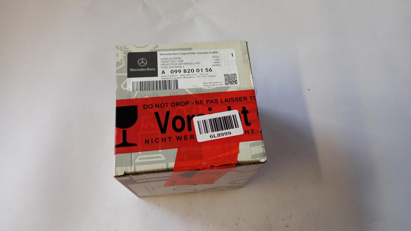 Original MERCEDES-BENZ A-klass W176 CLA X117 Nebelscheinwerfer links A0998200156