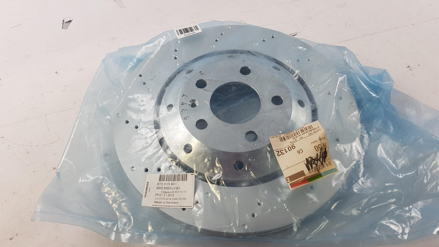 Original AUDI RS5 Coupe Bremsscheibe (1 Stück) 330mm Hinten 8T0615601