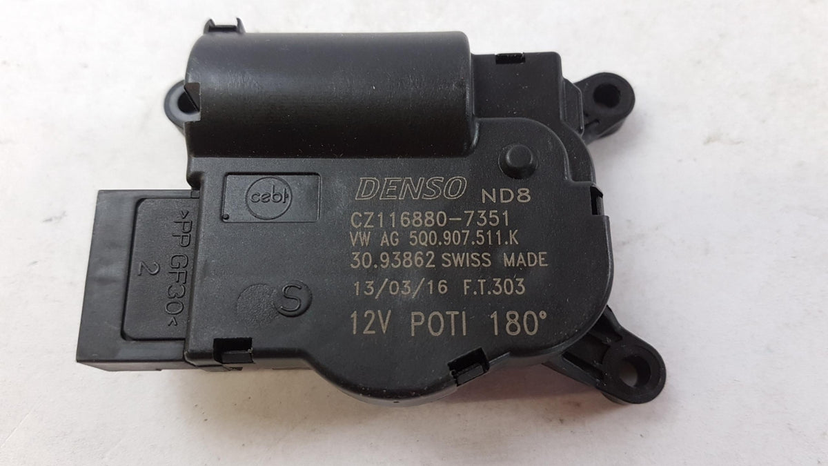 Original OE Volkswagen Mischklappen Stellelement 5Q0907511K