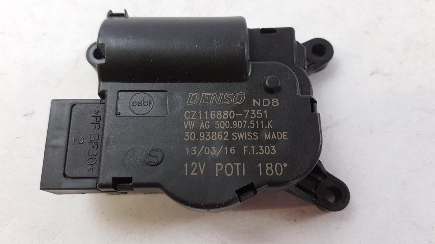Original OE Volkswagen Mischklappen Stellelement 5Q0907511K