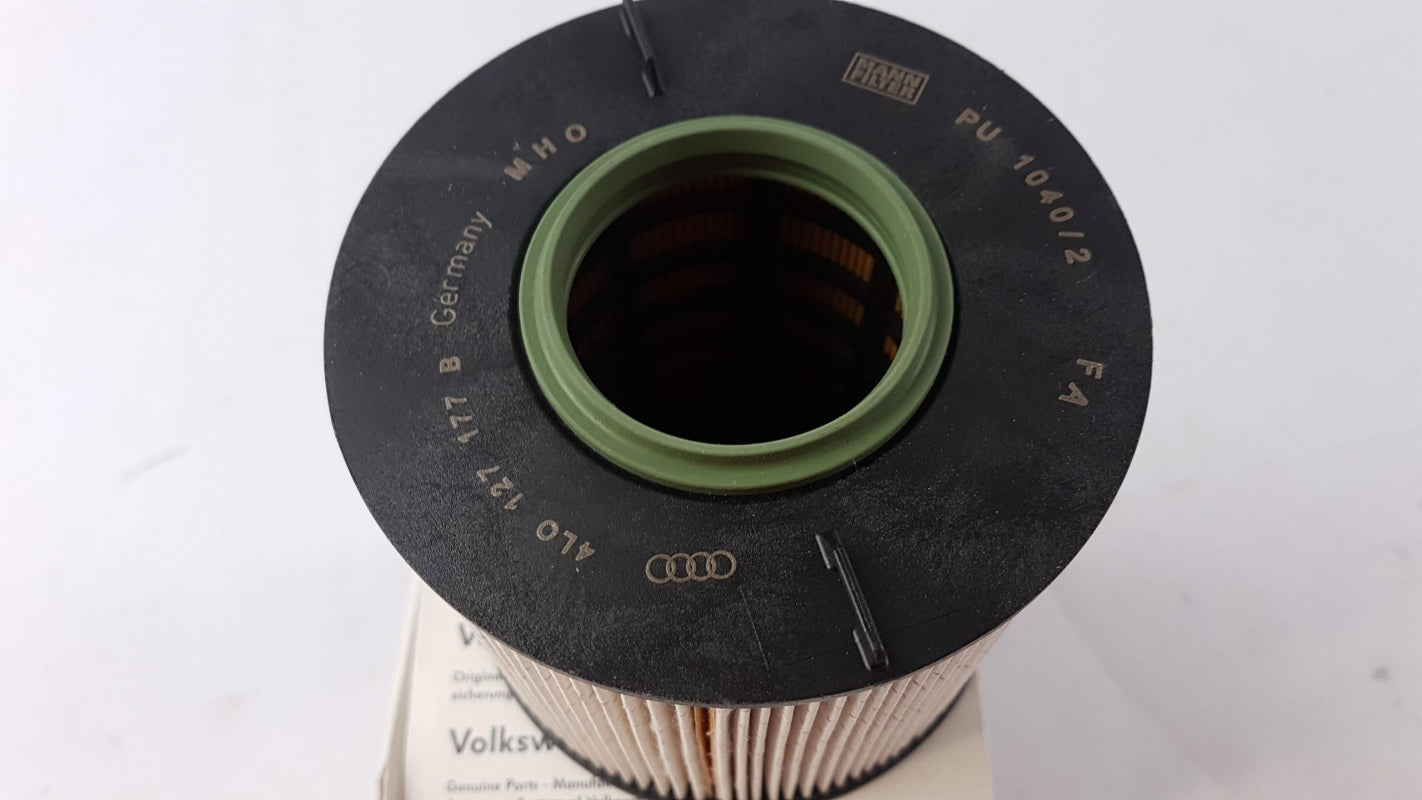 Original AUDI Q7 Kraftstofffilter Dieselfilter mit Dichtung 4L0127434