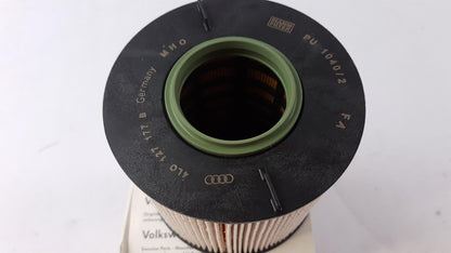 Original AUDI Q7 Kraftstofffilter Dieselfilter mit Dichtung 4L0127434