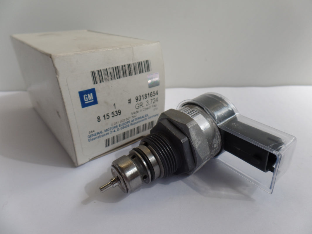Original OPEL Astra-H Zafira-B Meriva-A Druckregelventil 1.3/1.9 CDTi 93181654