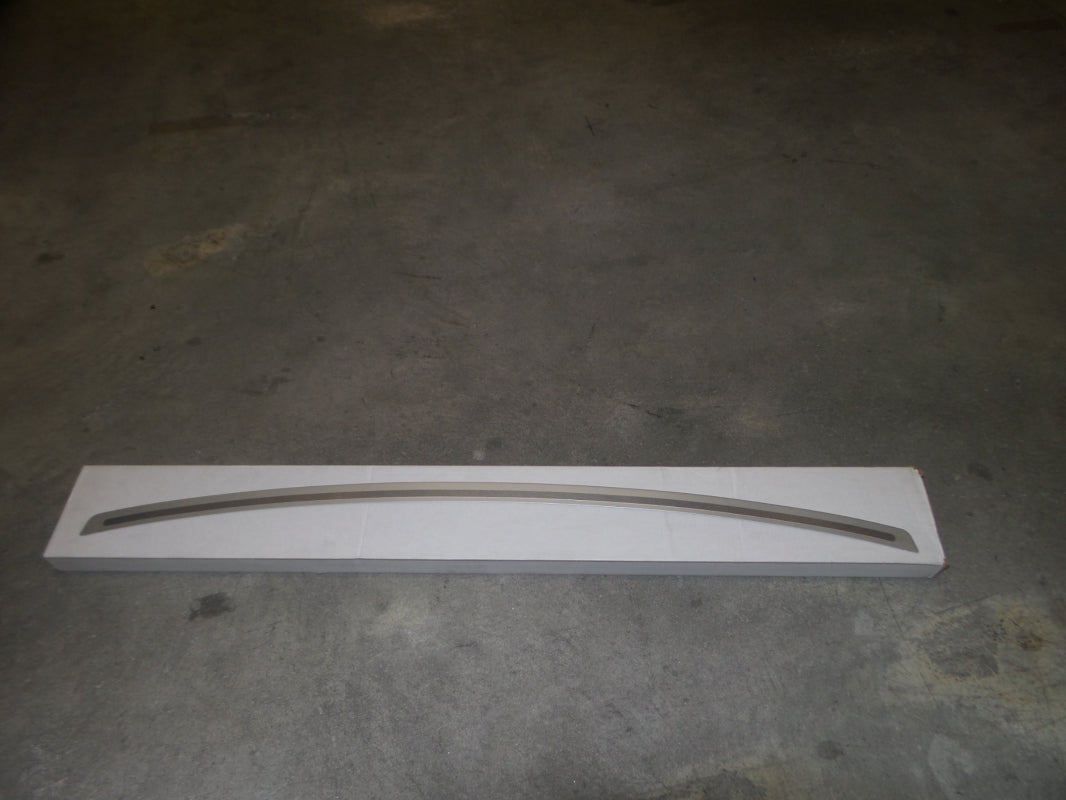 Original NISSAN Note Kofferraum Eingang Kantenschutz Aluminium KE9679U502