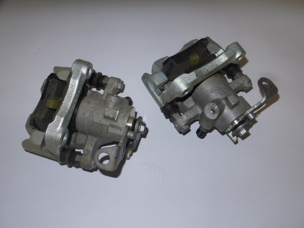 Original CITROEN C4 Bremssättel Satz hinten 2-teilig 4400T6