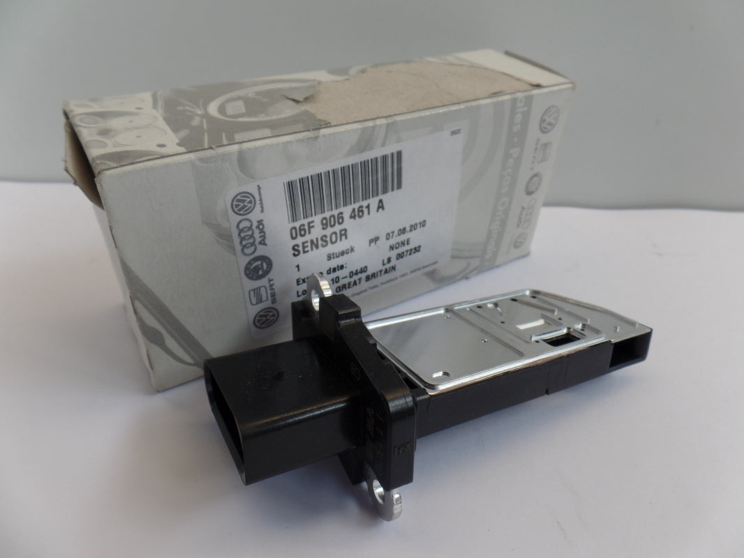 Original AUDI A3 A4 A6 TT VW Eos Golf Passat 2.0TFSI Luftmassenmesser 06F906461A