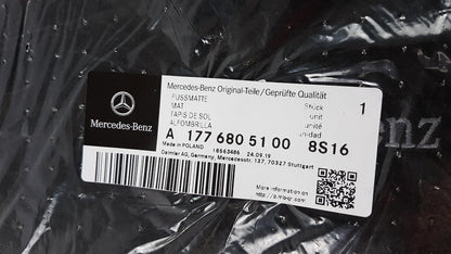 Original OE MERCEDES-BENZ Fußmattensatz A17768051008S16