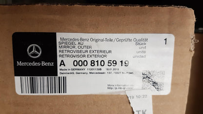 Original OE MERCEDES-BENZ Außenspiegel A0008105919