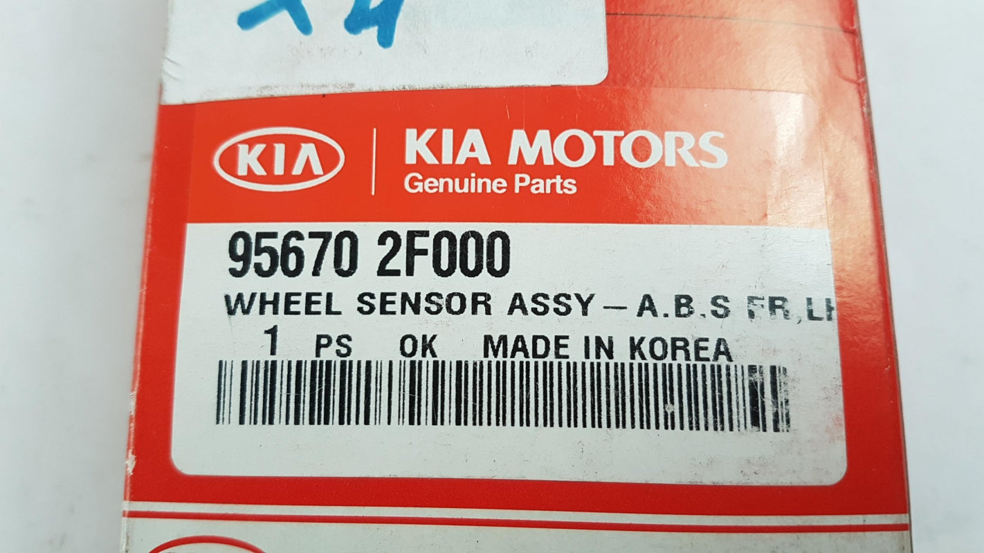 Original OE HYUNDAI/KIA Raddrehzahl Sensor 956702F000