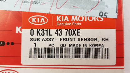 Original OE HYUNDAI/KIA Raddrehzahl Sensor 0K31L4370XE