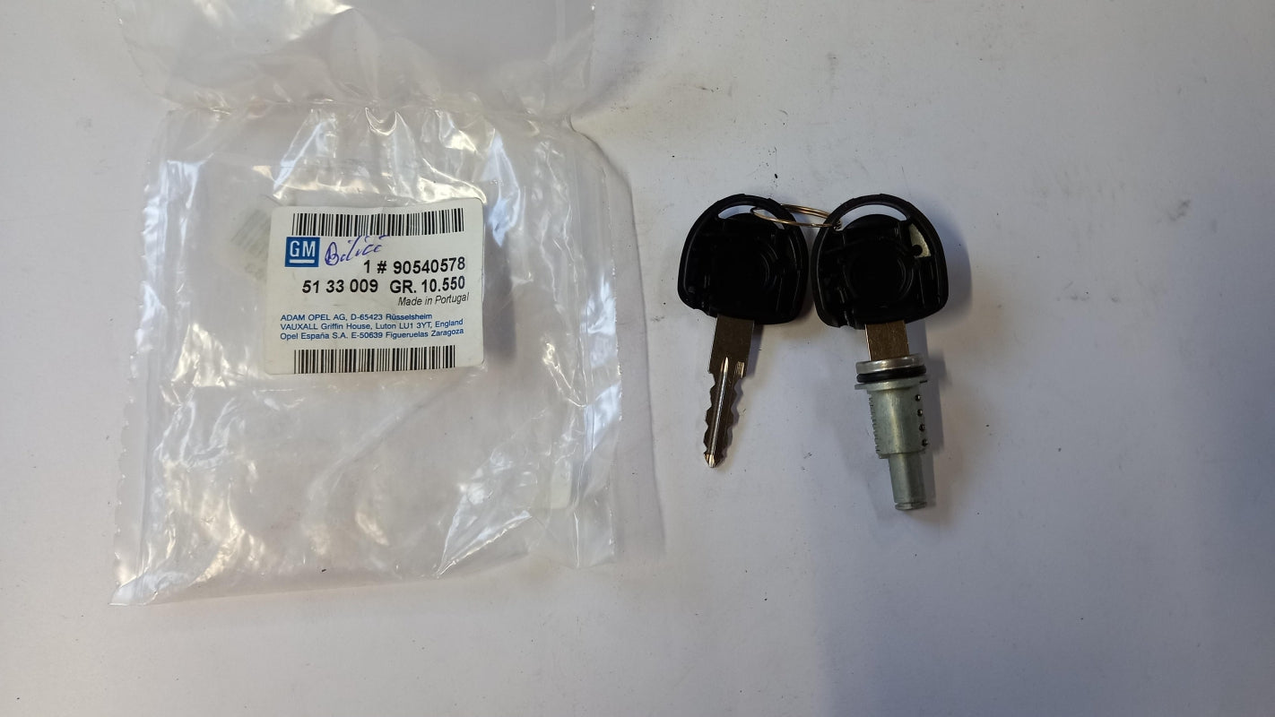 Original OE OPEL Schließzylinder 90540578