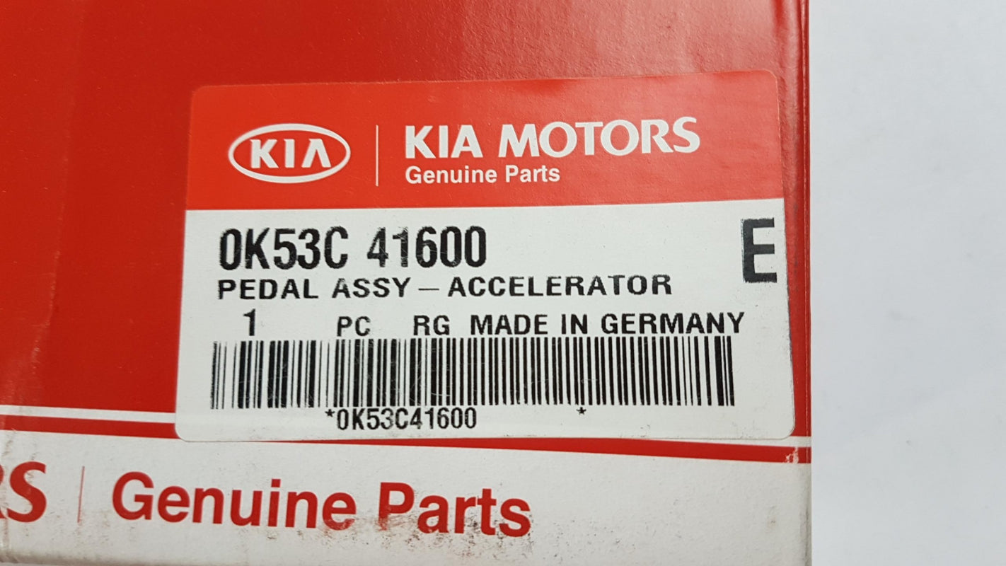Original OE HYUNDAI/KIA Gaspedal 0K53C41600