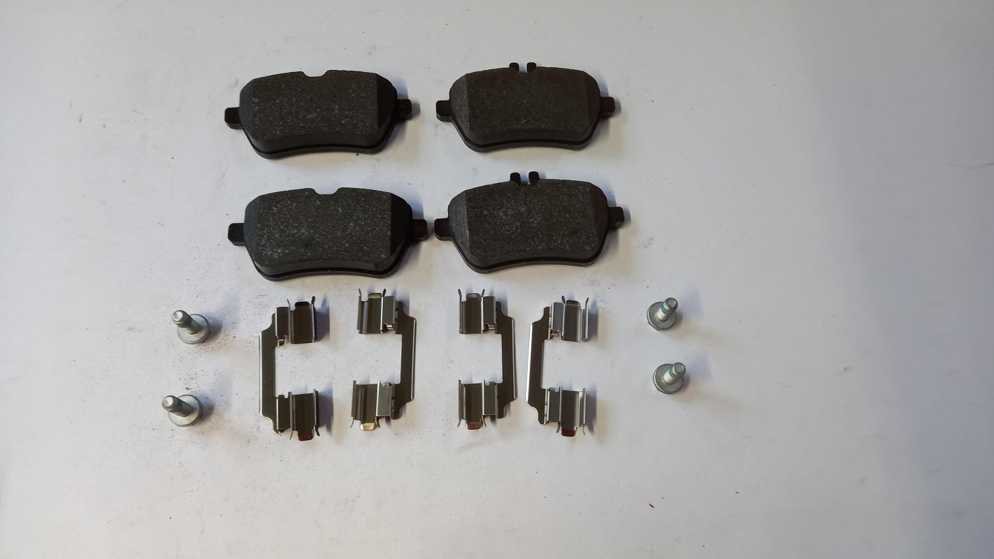 Original MERCEDES-BENZ SL-Klasse R231 Bremsbeläge Satz Hinten A0084203420