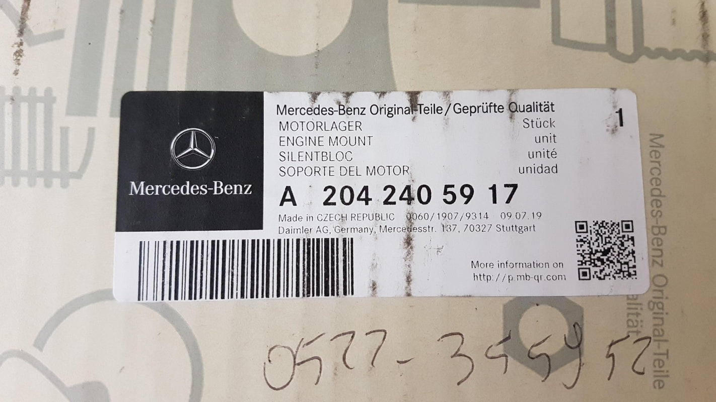 Original OE MERCEDES-BENZ Motorlager A2042405917
