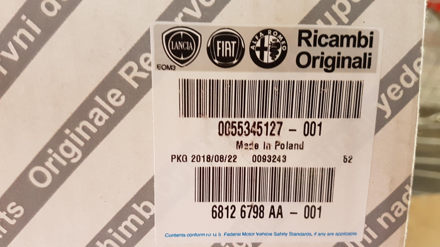 Original OE FIAT Schalthebel 55345127