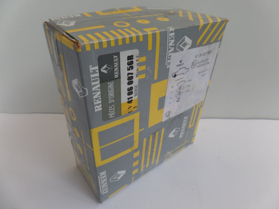 Original RENAULT Megane II Bremsbeläge Bremsbelagsatz vorne 410600756R
