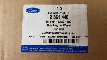 Original FORD Kuga Mk2 2012-2020 Radlagersatz Hinten 2361440