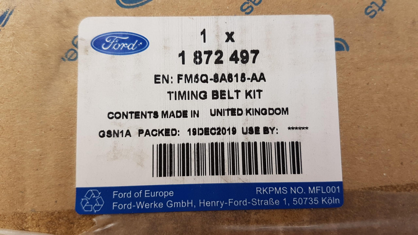 Original OE FORD Zahnriemensatz 1872497