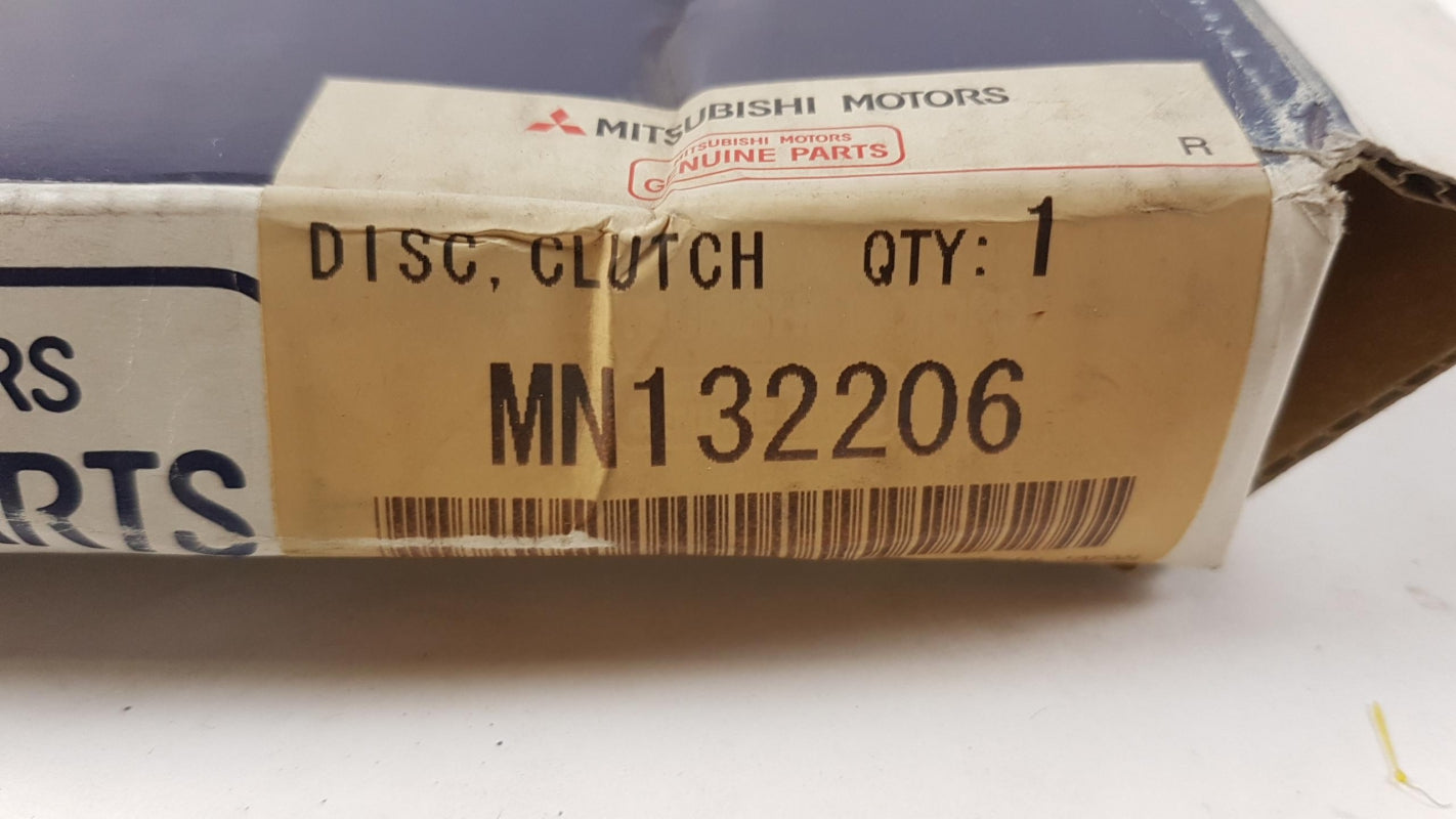 Original MITSUBISHI Lancer CT9A 02-10 (4G63) Kupplungsscheibe MN132206