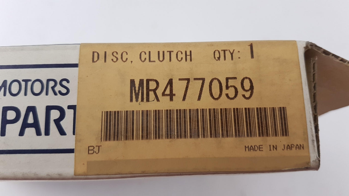 Original OE MITSUBISHI Kupplungsscheibe MR477059