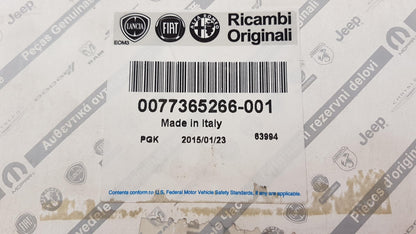 Original LANCIA Nuova Delta 844 2008-2011 Bremsbeläge Bremsklötze Vorne 77365266