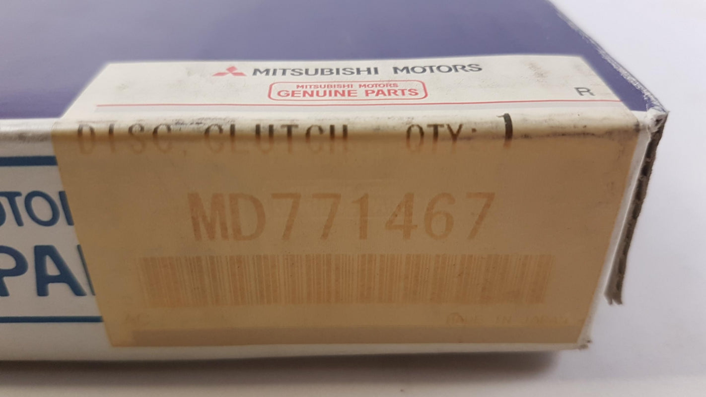Original OE MITSUBISHI Kupplungsscheibe MD771467