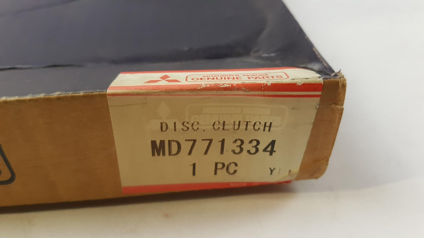Original OE MITSUBISHI Kupplungsscheibe MD771334