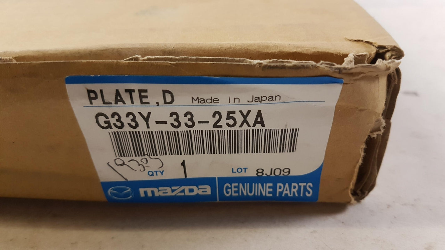Original OE MAZDA Bremsscheibe (1 Stück) G33Y3325XA