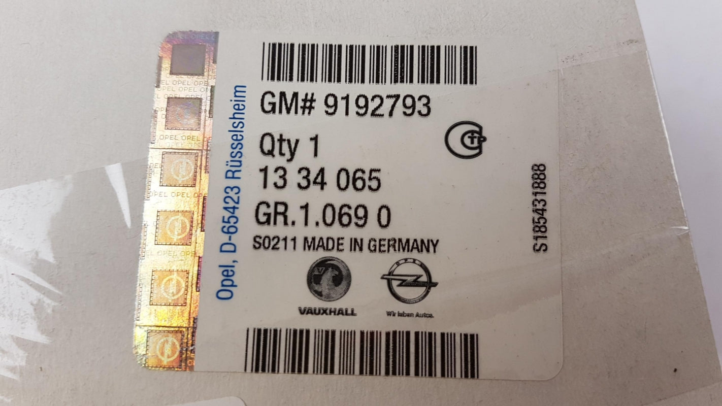 Original OPEL Astra-G Corsa-B Vectra-B Zafira-A Wasserpumpe 9192793