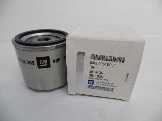 Original OPEL Astra-F / G Zafira-A Motor Ölfiltereinsatz 90510934