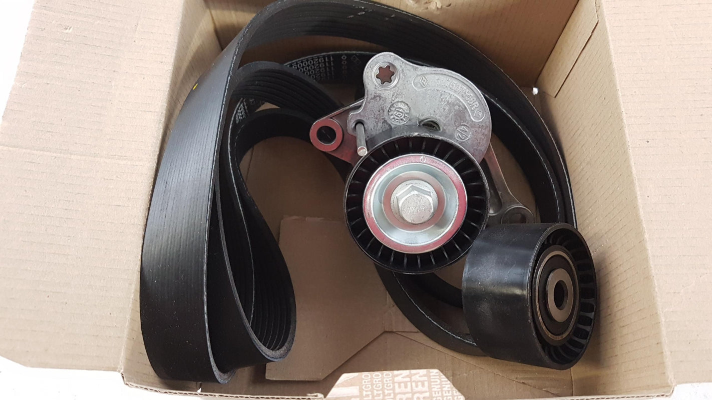 Original OE RENAULT Keilrippenriemensatz 7701476644