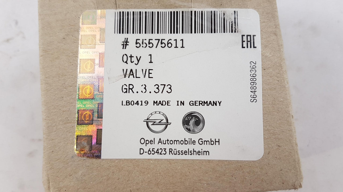 Original OPEL Astra-J/-H Zafira-C Insignia-A Turbolader Druckwandler 55575611