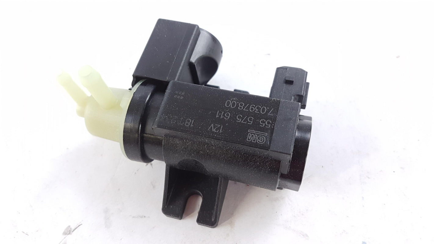 Original OPEL Astra-J/-H Zafira-C Insignia-A Turbolader Druckwandler 55575611