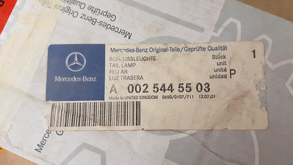 Original MERCEDES-BENZ W901 W902 W903 W904 W905 Heckleuchte links A0025445503