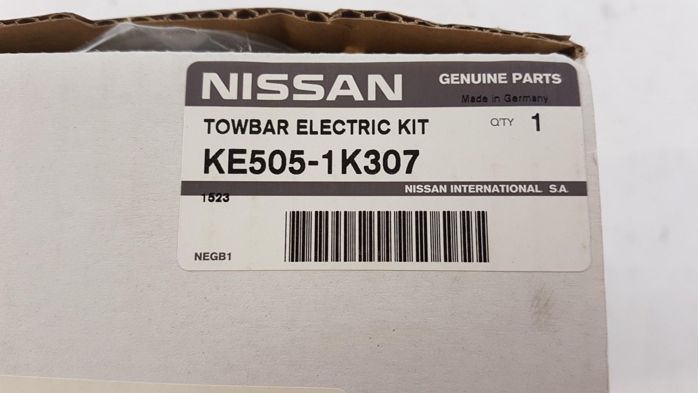 Original OE NISSAN Anhängerkupplung Elektrosatz KE5051K307