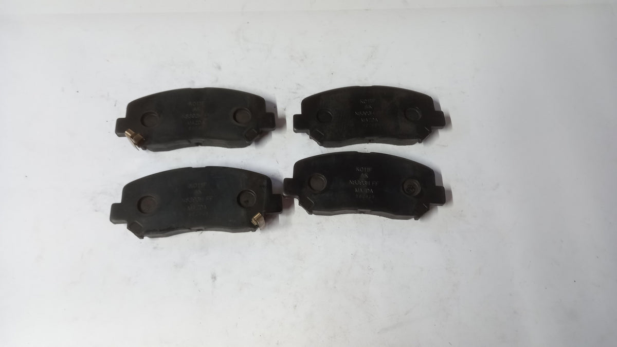 Original OE MAZDA Bremsbeläge K0Y13328ZA