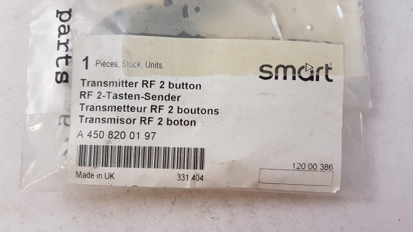 Original OE MERCEDES-BENZ Funkfernbedienung A4508200197