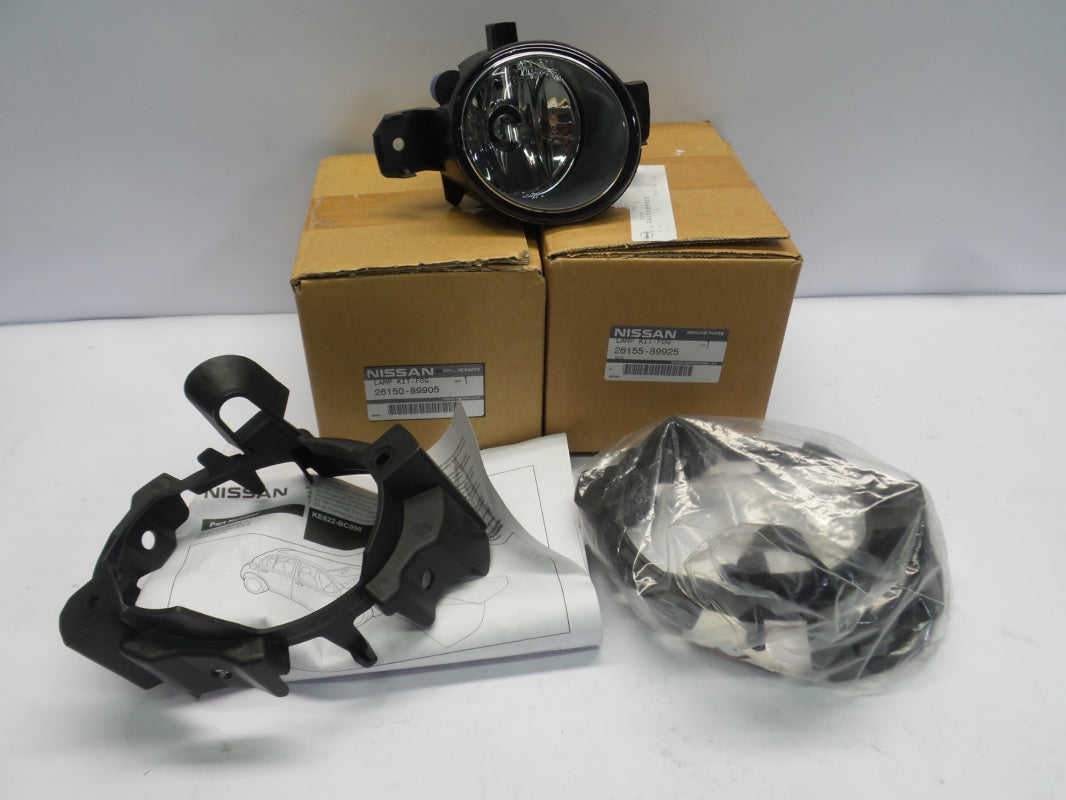 Original OE NISSAN Nebelscheinwerfer Satz KE622BC000