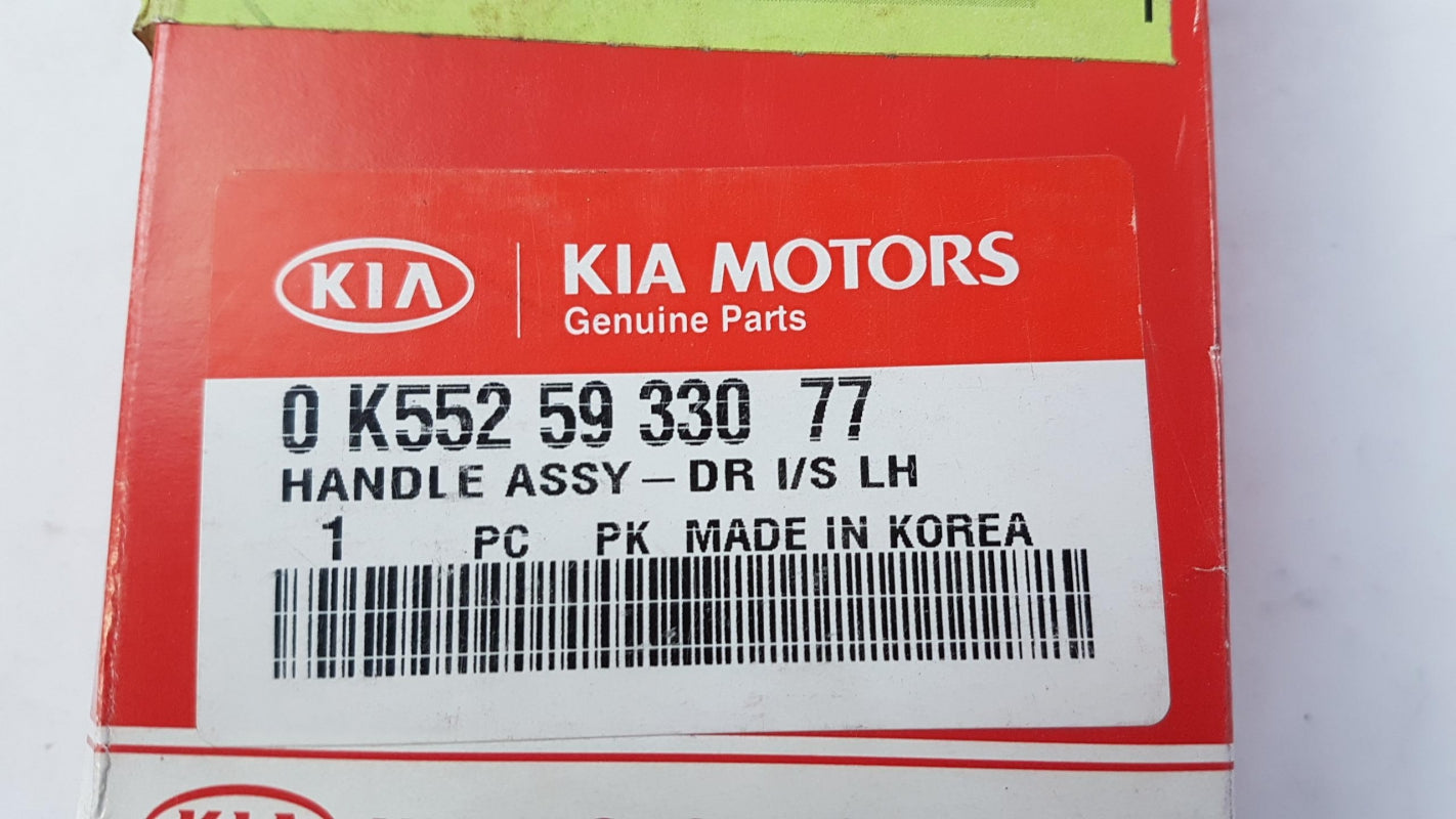 Original OE HYUNDAI/KIA Innen Türgriff 0K5525933077