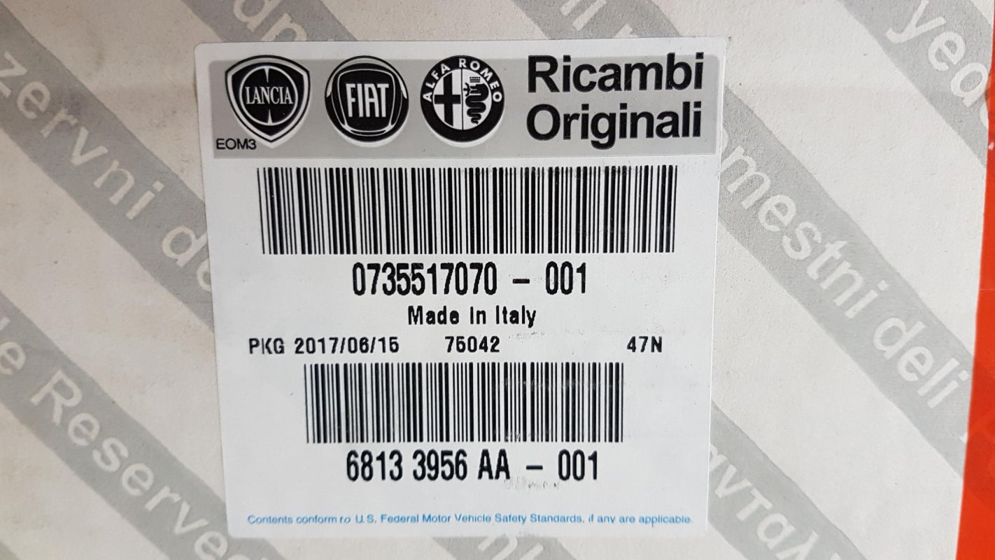 Original OE FIAT Außenspiegel 735517070