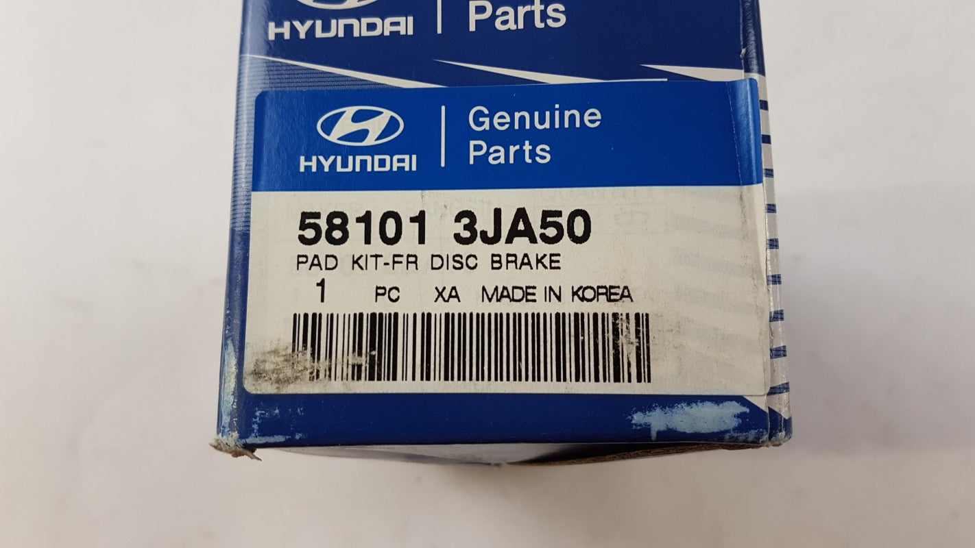 Original HYUNDAI IX55 Veracruz -2013 Bremsbeläge Vorne 581013JA50