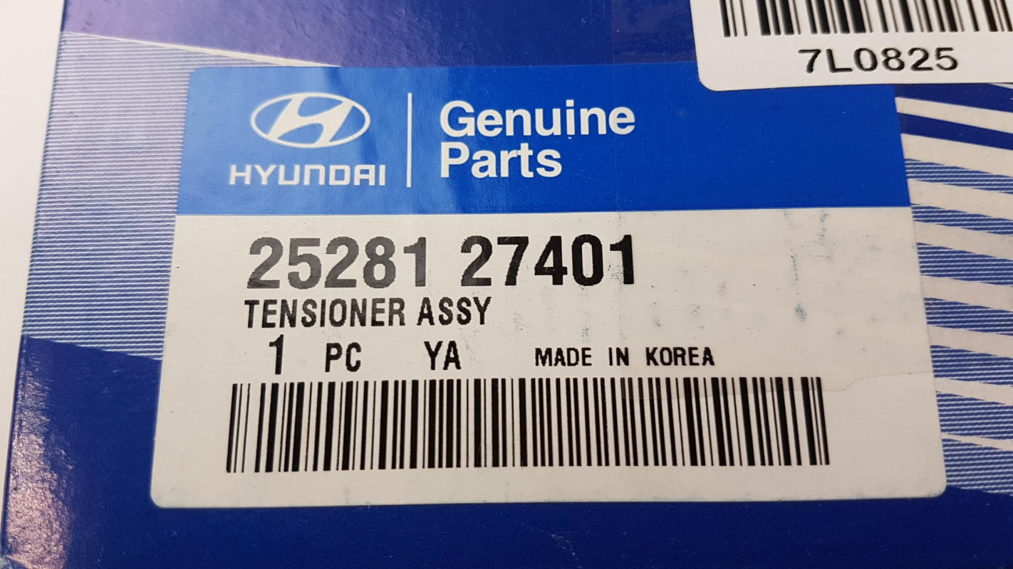 Original HYUNDAI Grandeur IV Santa Fe II Tucson I Riemenspanner 2528127401