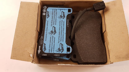 Original LANCIA Nuova Delta 844 2008-2011 Bremsbeläge Bremsklötze Vorne 77365266