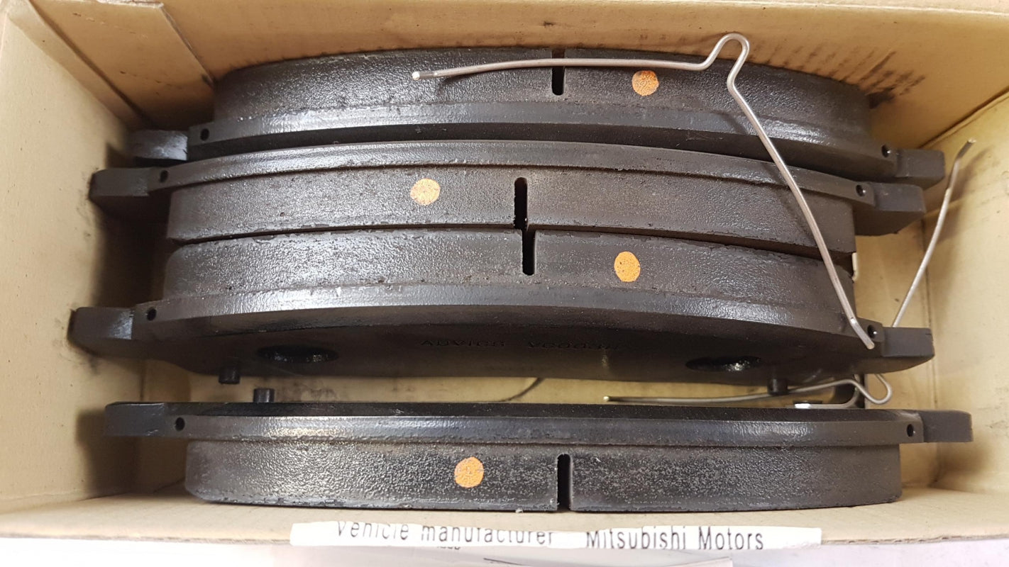 Original OE FIAT Bremsbeläge 6000611054