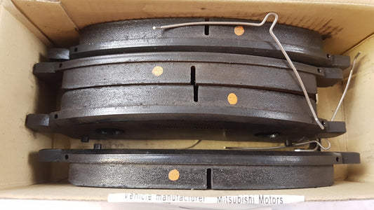 Original OE FIAT Bremsbeläge 6000611054