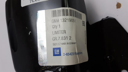 Original OPEL Zafira-B 2005-2015 Stoßstange Verstärkung Hinten 13219051