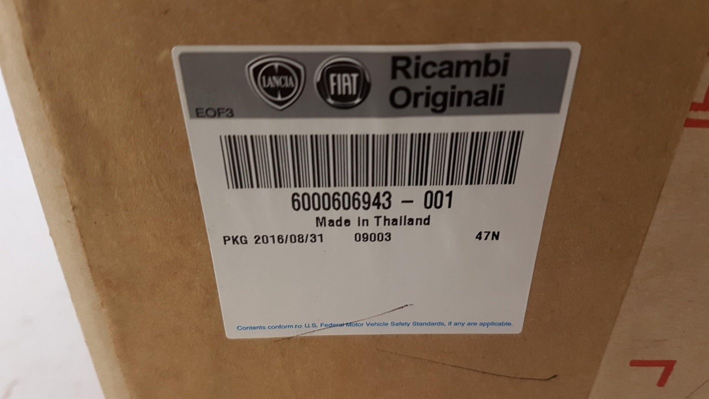 Original FIAT Fullback 2016–2019 Außenspiegel chrom rechts 6000606943