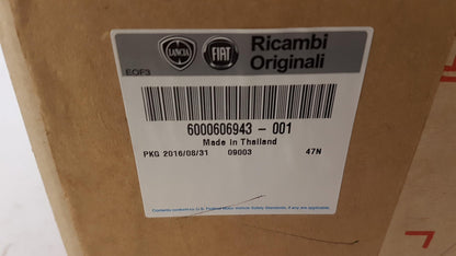 Original FIAT Fullback 2016–2019 Außenspiegel chrom rechts 6000606943