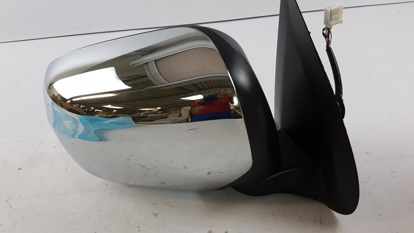 Original FIAT Fullback 2016–2019 Außenspiegel chrom rechts 6000606943