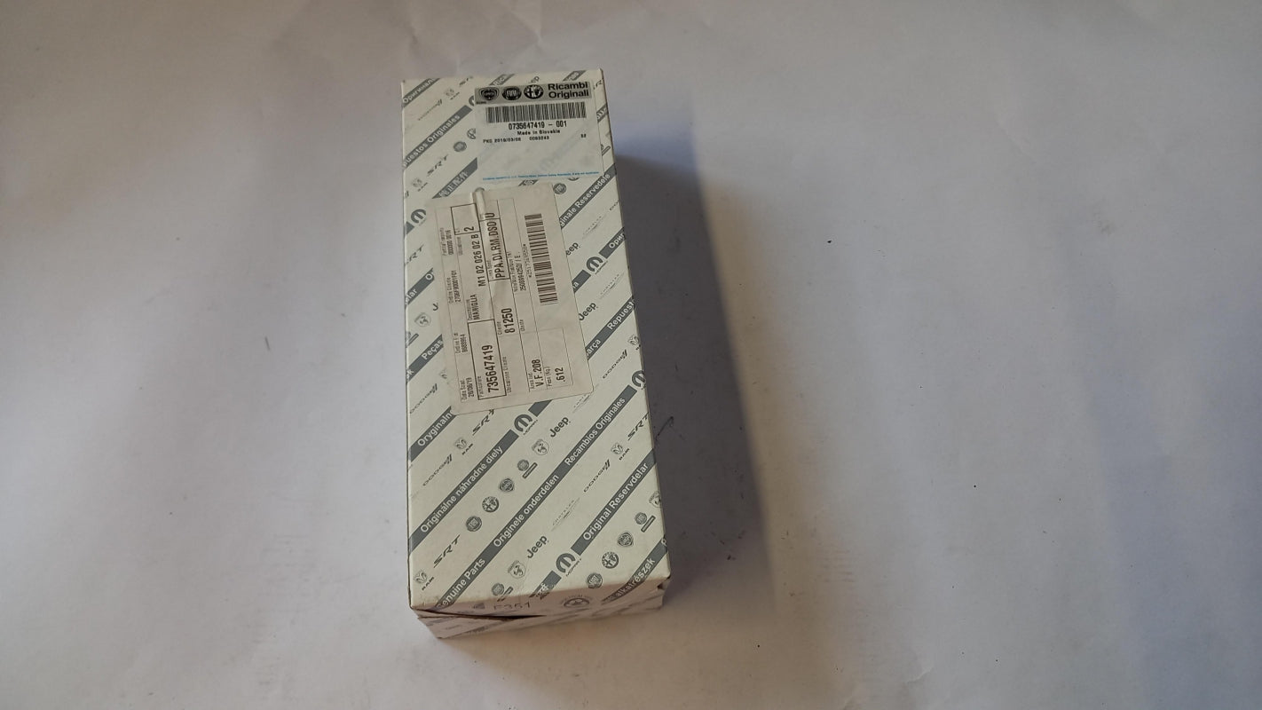 Original OE FIAT Türgriff 735647419